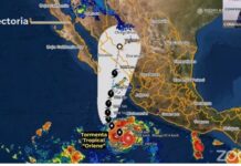Orlene threatens the Mexican Pacific coast