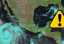 Hurricane Aletta WOULD HIT 11 states of Mexico in 2024: Arrival date and category