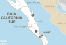 Baja California Sur, Hidalgo and Nayarit, at the industrial peak