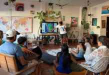 Environmentalists mobilize in Los Cabos to defend the Gulf of California against fossil fuel energy projects.