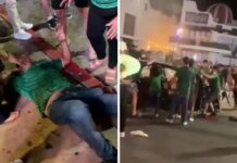 Roberto Arellano died after being lynched for running over a crowd in Cabo during the 2026 World Cup celebrations