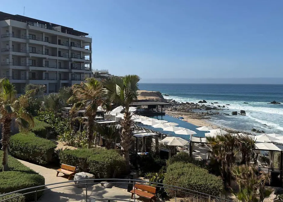 Cabo San Lucas is the area with the most super luxury properties in Latin America
