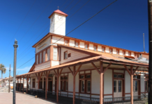 The small Mexican town in Baja California Sur that has a church designed by Gustave Eiffel, the creator of the Eiffel Tower