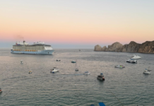 Cruise ship arrivals to Cabo San Lucas decrease due to low season